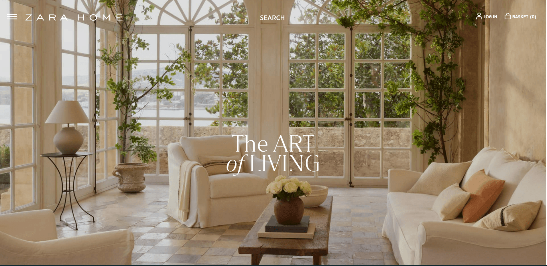 ZaraHome Clone